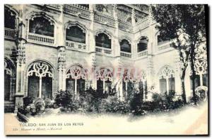 Postcard Old Toledo San Juan De Los Reyes