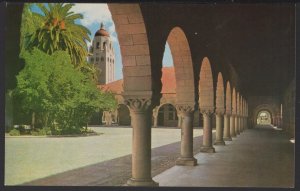 California STANFORD Inner Quadragle, Stanford University Archways ~ Chrome