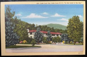 Vintage Postcard 1946 Lake Lure Inn, Lake Lure, North Carolina (NC)