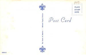 Scouts of the World United Arab Republic Postcard