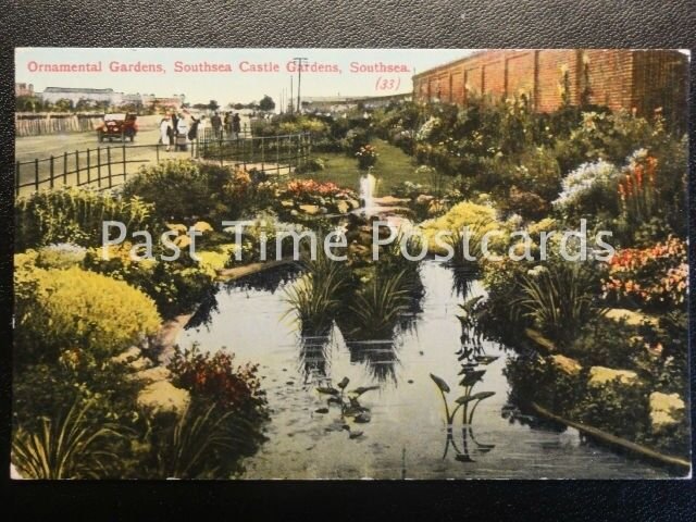 Old PC - Southsea, Ornimental Gardens, Southsea Castle Gardens