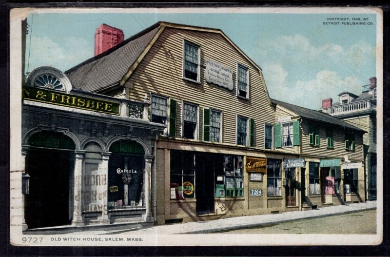 Old Witch House,Salem,MA BIN