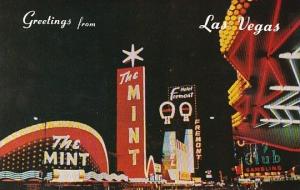 Nevada Las Vegas The Mint Casino