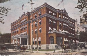 BELLEVILLE, Ontario, Canada, PU-1910; Hotel Quinte