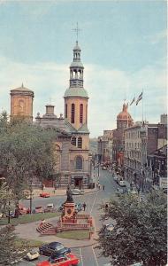 B40936 the Basilica Quebec canada