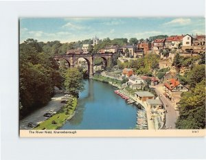 Postcard The River Nidd, Knaresborough, England