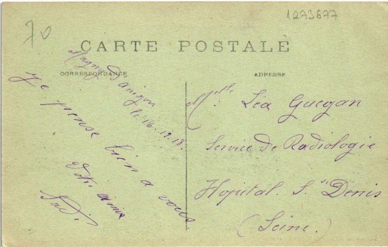 CPA Lure Les deux Gares (1273677)