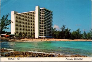 Holiday Inn Nassau Bahamas Postcard PC540