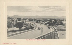 AJMER , India, 1900-10s ; The Martindale Bridge