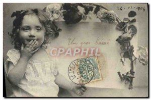 Old Postcard Fun Children