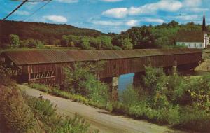 Covered Bridge - 400 Foot Long - Bath NH, New Hampshire