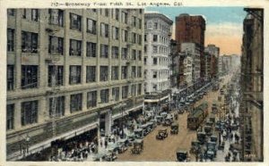 Broadway - Los Angeles, California CA  