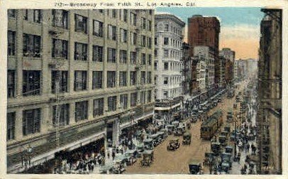 Broadway - Los Angeles, California CA  