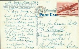 USA Oldest House United States St Augustine Florida Vintage Postcard RPPC 01.64
