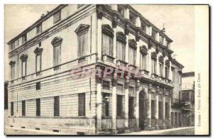 Postcard Old Vicenza Palazzo Thiene Bonin gia