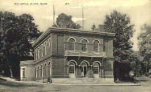 Post Office in Belfast, Maine