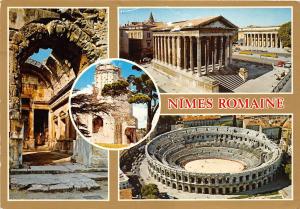 BG5520 nimes gard temple de diane arenes romaines   france