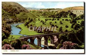 Old Postcard Monsal Dale