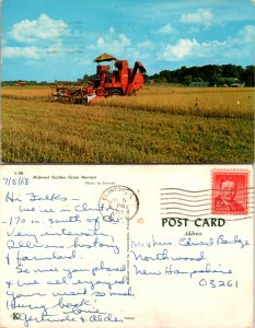 Midwest Golden Grain Harvest (15419