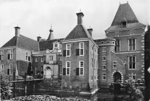 lot191 castle the nijenhuis in heino Netherlands real photo