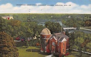 Lawrence College Underwood Observatory - Appleton, Wisconsin WI  