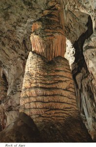 Vintage Postcard Rock of Ages Rock Formation Carlsbad Caverns National Park NM