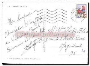 Postcard Modern Cloyes