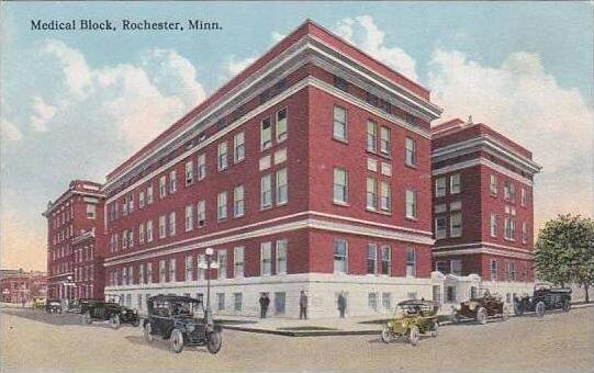 Minnesota Rochester Medical Block