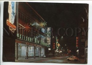 441041 Poland 1975 year Opole Ziemovit Department Store RPPC to Germany