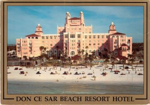 US12 USA FL Florida St. Petersburg beach 1990 Don ce sar beach resort hotel