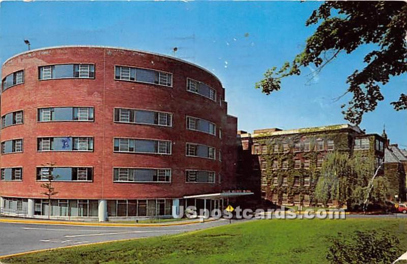 Vassar Brothers Hospital Poughkeepsie NY 1964