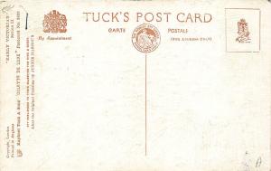 Raphael Tuck Signed Jennie Harbour Early Victorian Carmencita Postcard