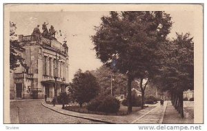 Giessen , Germany , PU-1927 , Partie am Stadt-Theater