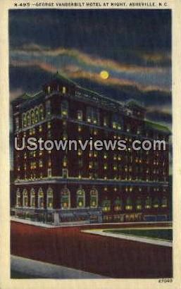 George Vanderbilt Hotel Asheville NC Unused