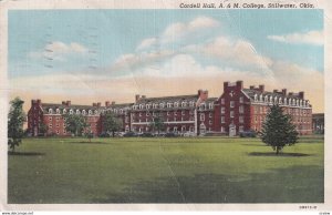 STILLWATER, Oklahoma, PU-1943; Cordell Hall, A & M College