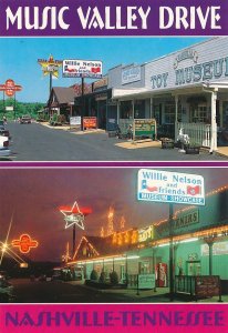 Music Valley Drive - Nashville TN, Tennessee - Willie Nelson Museum