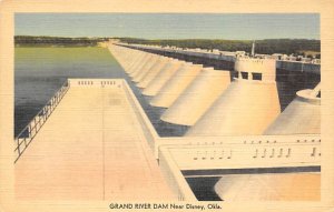 Grand River Dam Longest Multiple Arch Dam In World Disney OK 