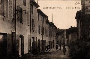 CPA Carnoules Route de Besse (614210)