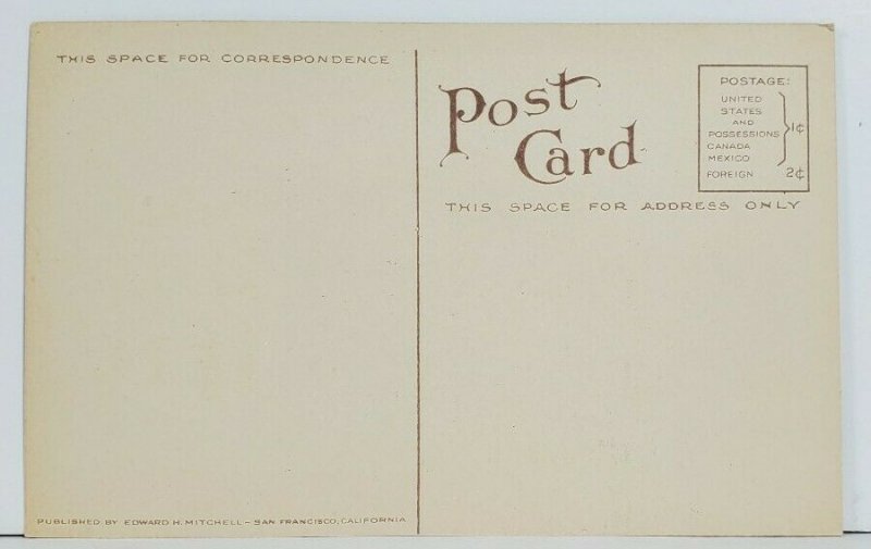 Bellingham Washington Roeder School Building Postcard N1