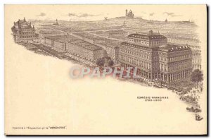 Carte Postale Ancienne Comedie Francaise 1790 1900 Benedictine Paris