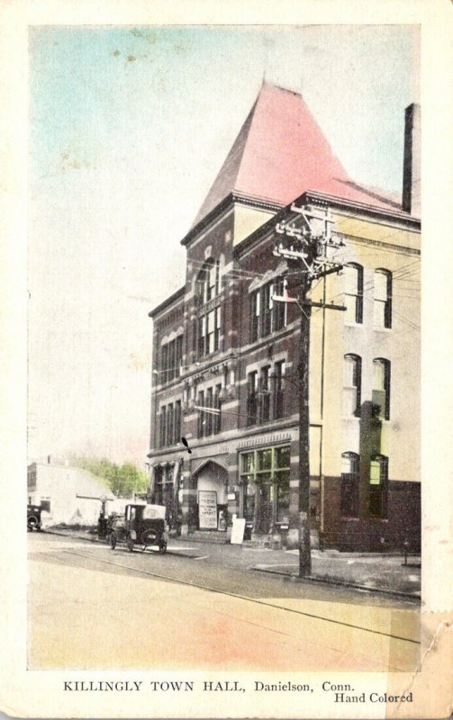 Connecticut Danielson Killingly Town Hall