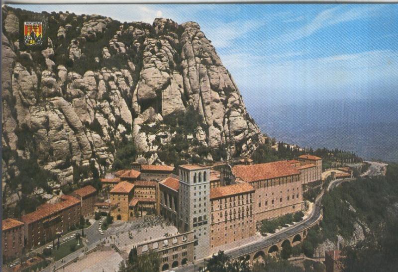 Postal 5722 : Monasterio de Montserrat