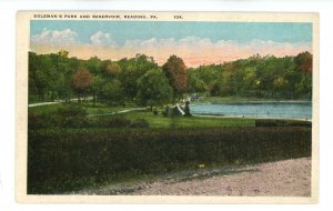 PA - Reading. Egleman's Park & Reservoir