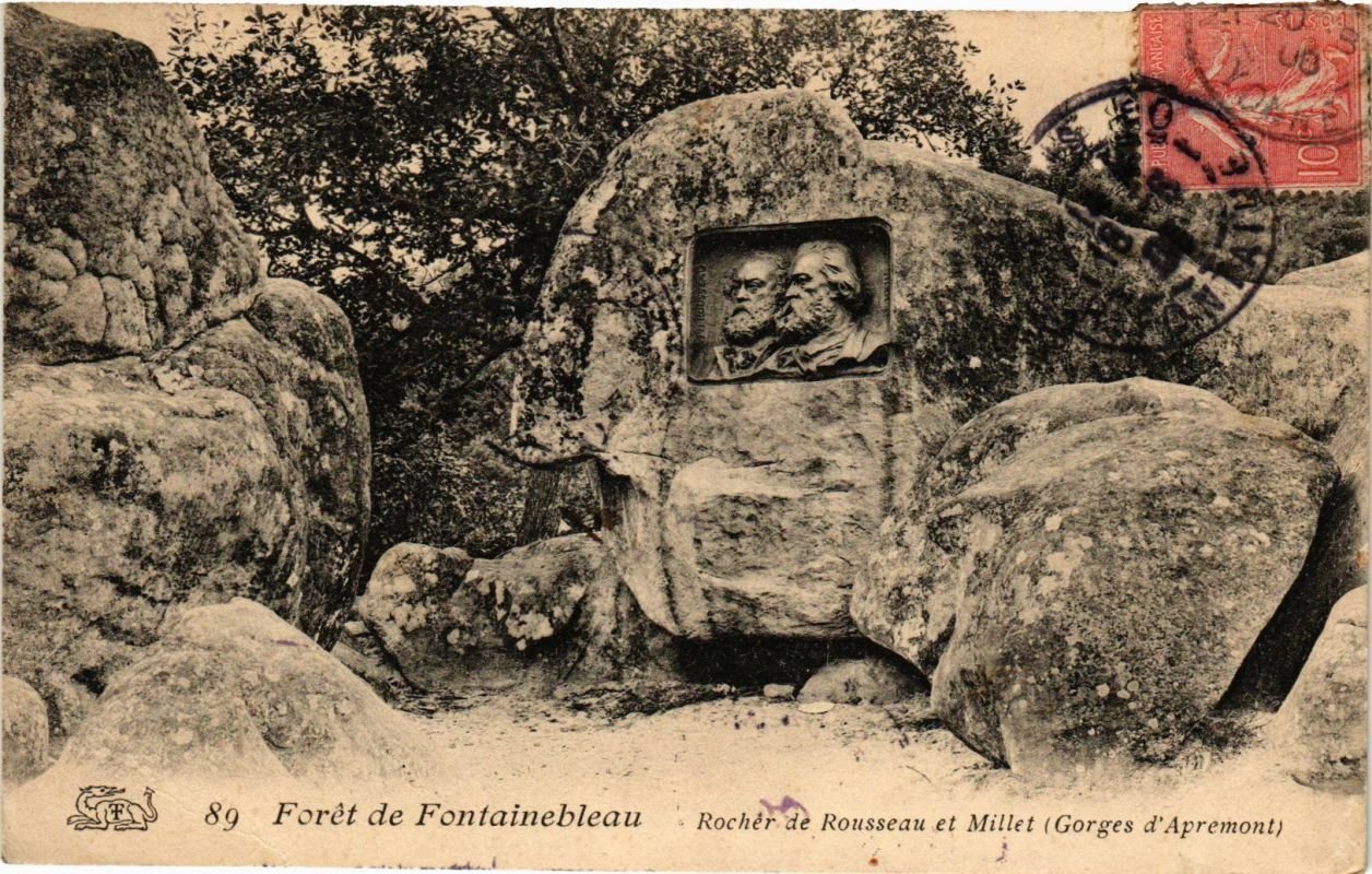 77 FONTAINEBLEAU. Camp d'Avon Repos 288. Militaires et Campement