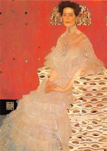 Gustav Klimt - Portrait of Adele Bloch Bauer