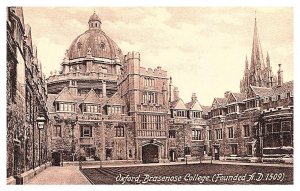 Oxford ,  Brasenos College