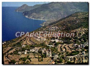 Postcard Modern Canari Mountain And The Sea