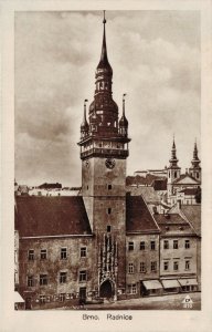 Czech Republic Brno Radnice RPPC 06.89