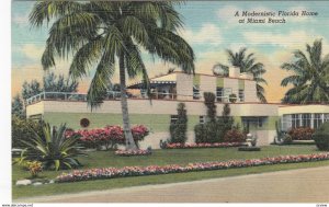 MIAMI BEACH , Florida , 1930-40s ; Florida Home