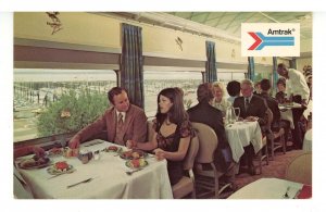 Amtrak Deluxe Dining Car, Interior
